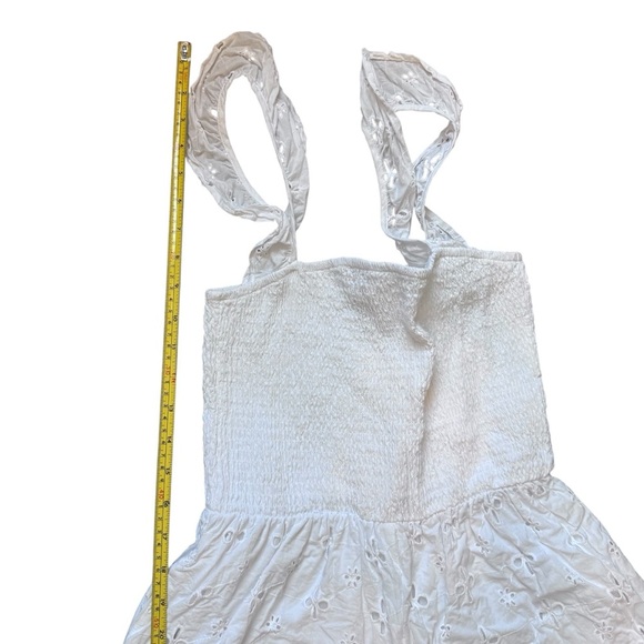 Forever 21 White Jumpsuit - Picture 9 of 14